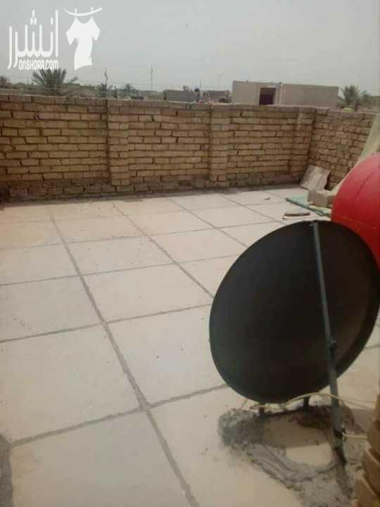 دار للبيع طابو صرف بناء حديث 2014واجهه 5والنزال20في شهداء ابو دشير قرب مدرسة الفيالق السعر80مليون للأستفسار الاتصال ع ه̷̷َـَْـُذآ الرقم 07703639436