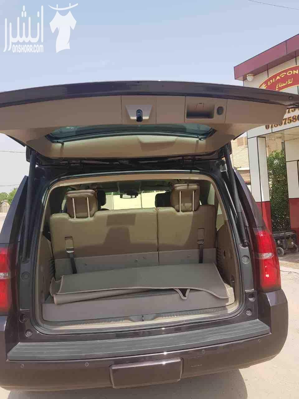 تاهو LT2016 وارد خليجي الون بذنجاني السعر المطلوب 4شدات25 ورقه للتواصل الأتصال على الرقم 07707066717 وبيها مجال للطيبين المواصفات داخل الصور