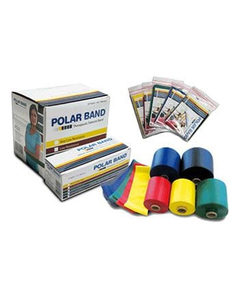الحبل المطاطي Polar Bands
يوفر تمارين رياضية و لياقة للرجال و السيدات
مصمم لتمارين شد و تنحيف الجزء العلوي من الجسم و الصدر
يستخدم بكثرة داخل صالات الألعاب الرياضية و في رياضية كمال الأجسام و ال...