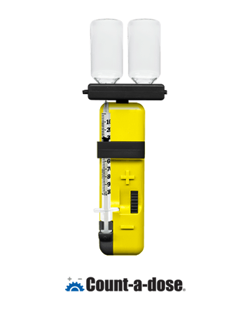 تستخدم السرنجات Prodigy Count-a-dose® – Insulin Syringe for the Blind
التى تمتلئ ذاتيا لمساعدة المكفوفين و ضعاف النظر على استخدام حقن الأنسولين
بكل أمان وسهوله
ف يمكن لهذه السرنجه الاحتواء...
