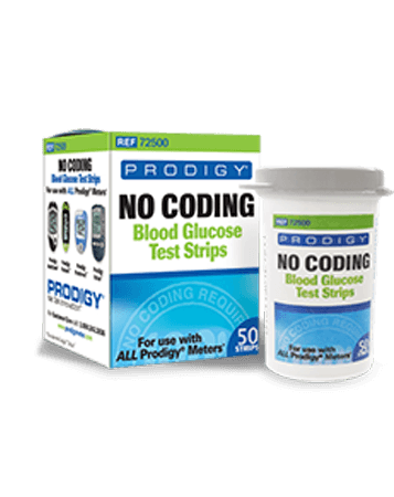 افضل شرائط اختبار قياس السكر في الدم الموفرة فى العراق شرائط Prodigy® No Coding Test Strips
تستخدم لقياس السكر فى الدم وتستخدم لجميع انواع الأجهزة
موفره جدا ... و هى 3 متر ... لا تتطلب الأكواد
ف...