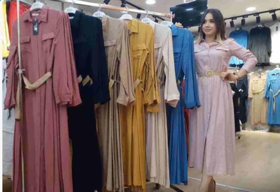 فستان ايروبين بحلته الجديده 👗😘
قماش ألوان فد شي 🥰
🧚‍♂️ السعر30🧚‍♂️توصيل مجاني💞
القياس 36 -38-40-42-🧚‍♂️
توصيل لكافه محافظات العراق مجاني🚘💞