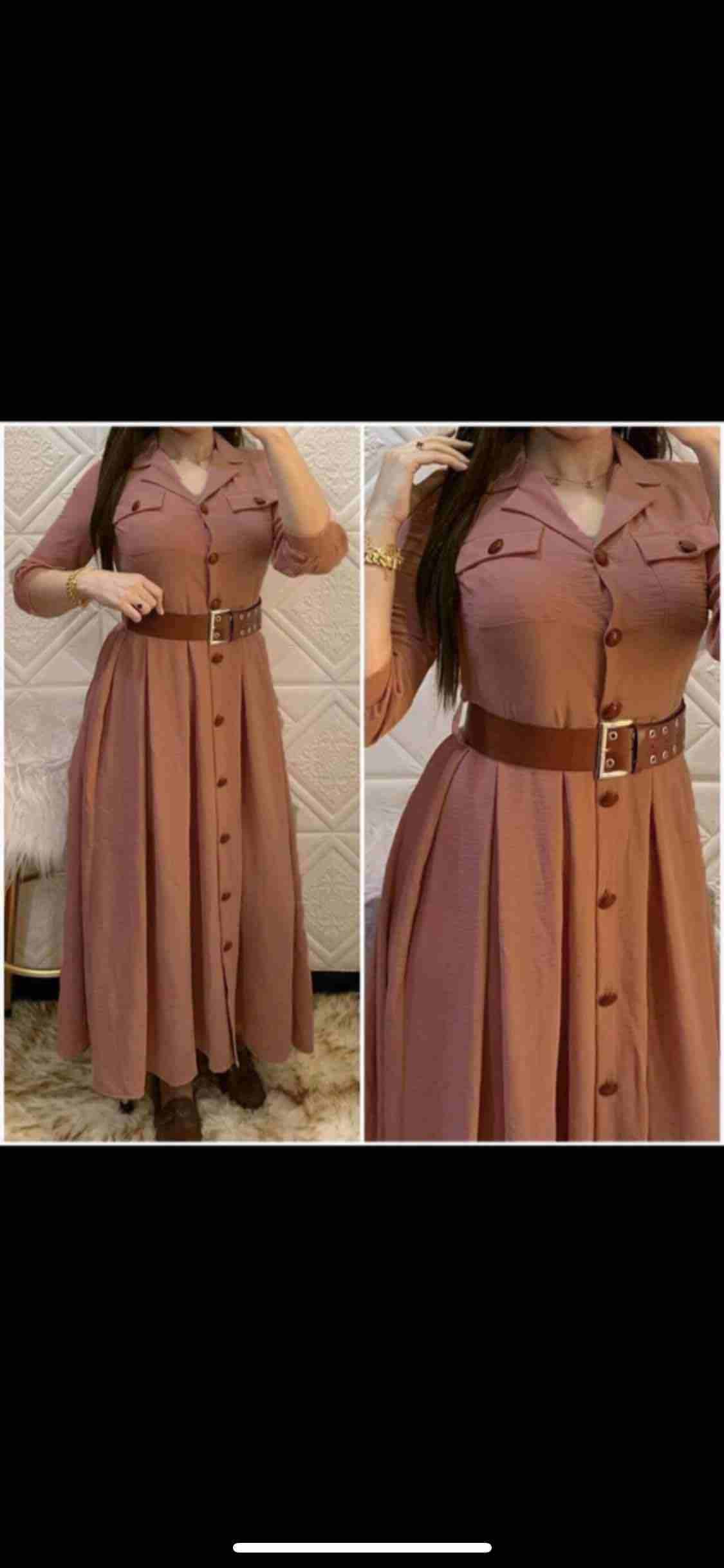 تم تكرار الموديل لكثرة الرغبات عليه
وكالعادة نقدم لكم كل ماهو جديد وجوده ممتازه
فستان تركي 🥰👗
👗نوع القماش آيروبين ممتاز جوده عالية 😍
🌷القياسات 40/42/44/46/48/50
السعر 25🧚‍♂️
توصيل لكافه...