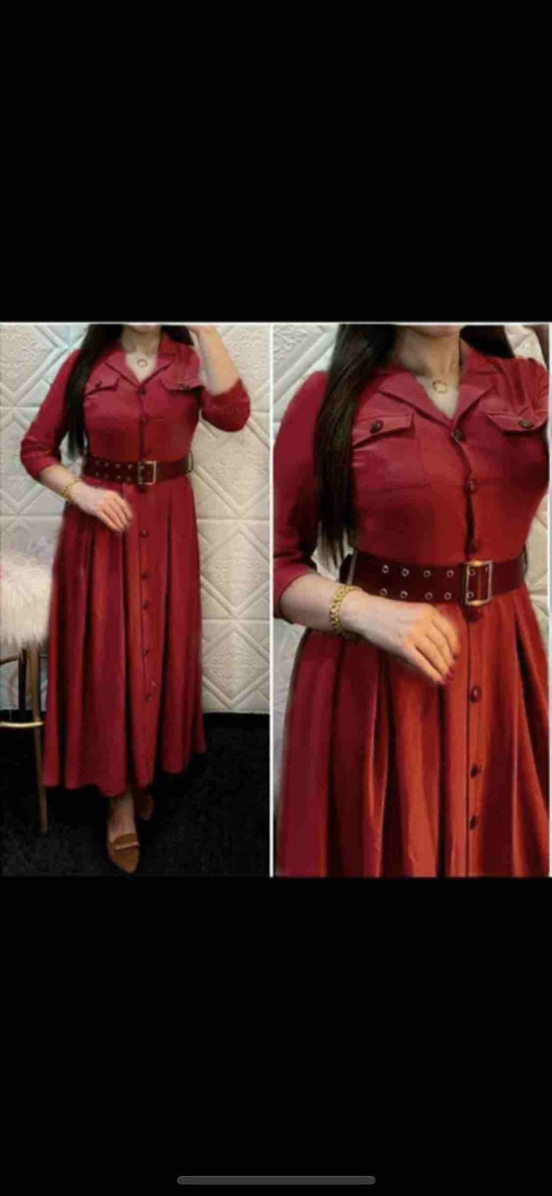 تم تكرار الموديل لكثرة الرغبات عليه
وكالعادة نقدم لكم كل ماهو جديد وجوده ممتازه
فستان تركي 🥰👗
👗نوع القماش آيروبين ممتاز جوده عالية 😍
🌷القياسات 40/42/44/46/48/50
السعر 25🧚‍♂️
توصيل لكافه...