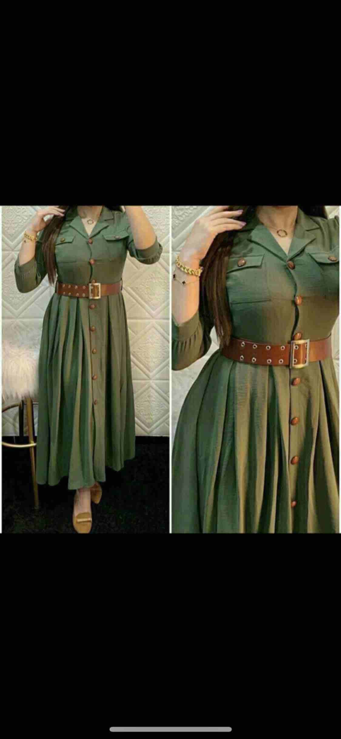 تم تكرار الموديل لكثرة الرغبات عليه
وكالعادة نقدم لكم كل ماهو جديد وجوده ممتازه
فستان تركي 🥰👗
👗نوع القماش آيروبين ممتاز جوده عالية 😍
🌷القياسات 40/42/44/46/48/50
السعر 25🧚‍♂️
توصيل لكافه...