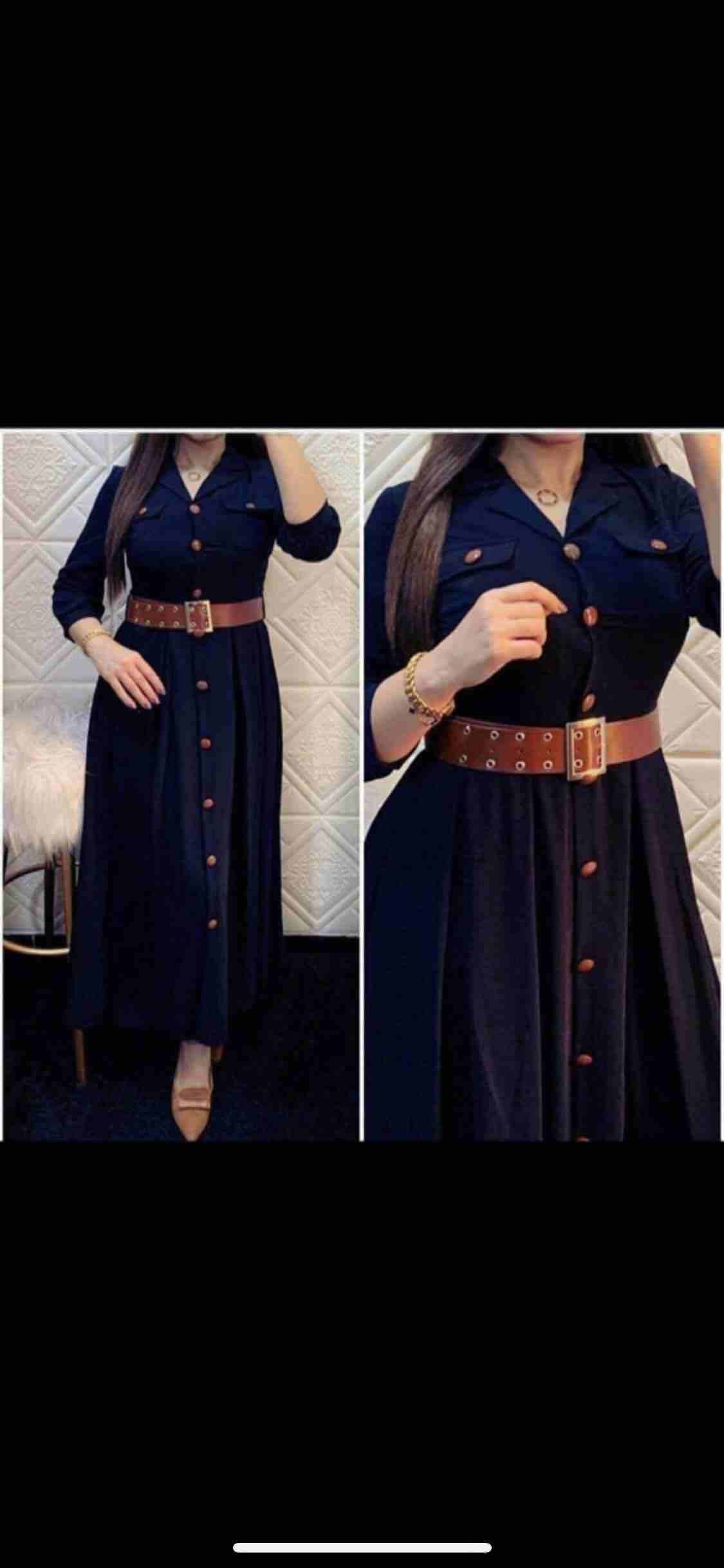 تم تكرار الموديل لكثرة الرغبات عليه
وكالعادة نقدم لكم كل ماهو جديد وجوده ممتازه
فستان تركي 🥰👗
👗نوع القماش آيروبين ممتاز جوده عالية 😍
🌷القياسات 40/42/44/46/48/50
السعر 25🧚‍♂️
توصيل لكافه...