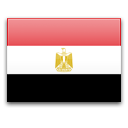 Flag of مصر — country code EG